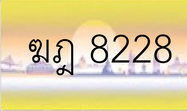 ฆฎ 8228